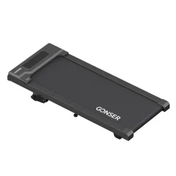 Laufband Walking Pad LED TEMPO mit Neigungsfunktion schwarz