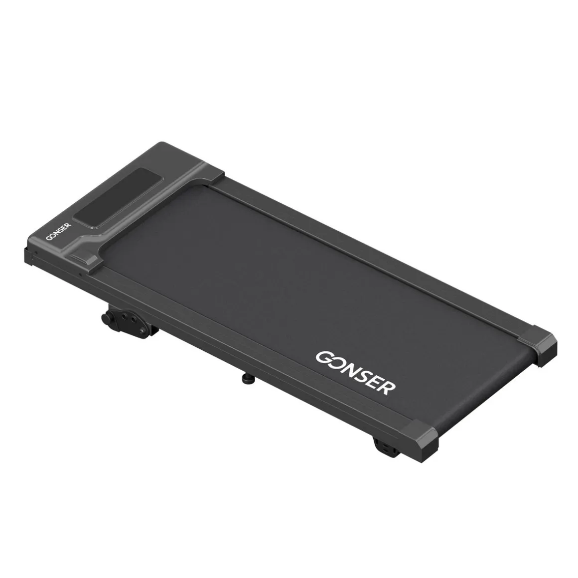Laufband Walking Pad LED TEMPO mit Neigungsfunktion schwarz