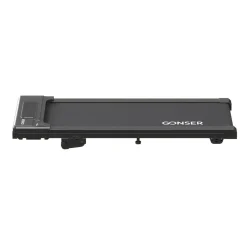 Laufband Walking Pad LED TEMPO mit Neigungsfunktion schwarz