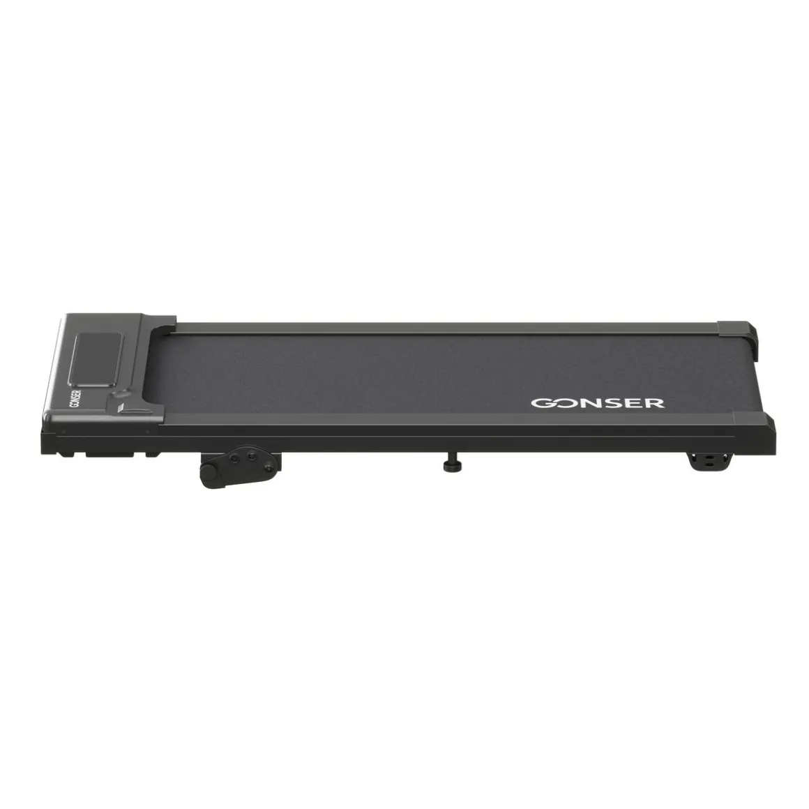 Laufband Walking Pad LED TEMPO mit Neigungsfunktion schwarz