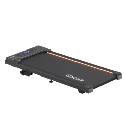 Laufband Walking Pad LED TEMPO mit Neigungsfunktion schwarz