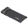Laufband Walking Pad PROGRESS mit Display schwarz