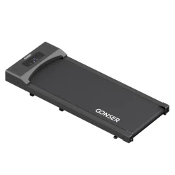 Laufband Walking Pad PROGRESS mit Display schwarz