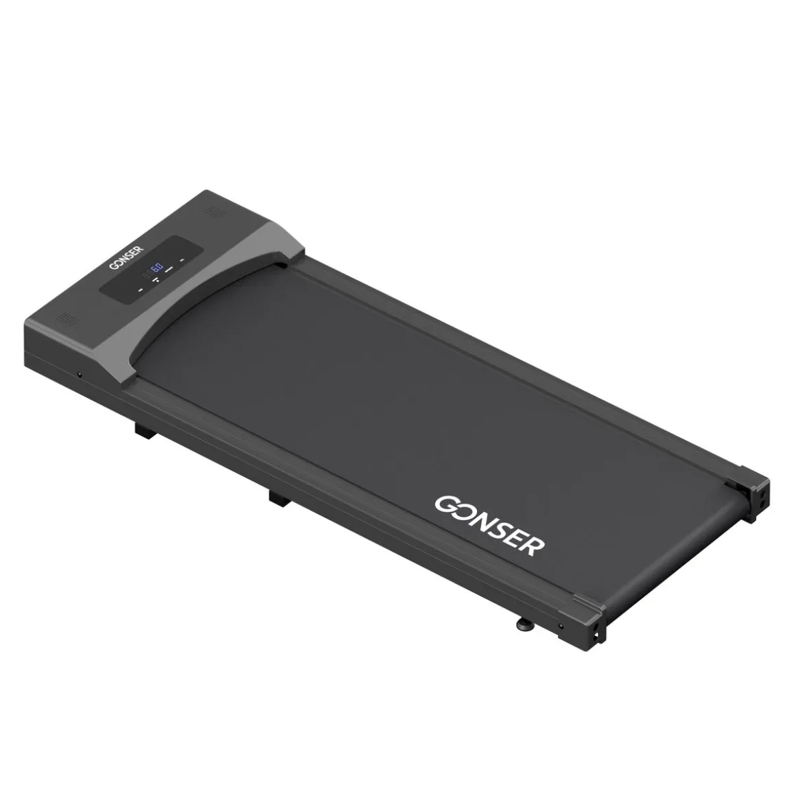 Laufband Walking Pad PROGRESS mit Display schwarz