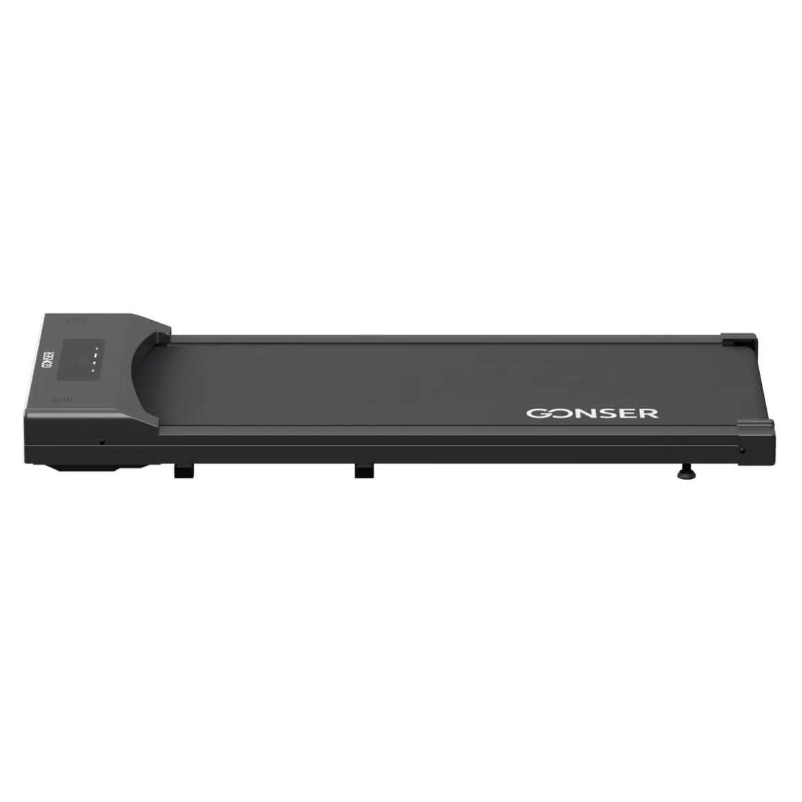 Laufband Walking Pad PROGRESS mit Display schwarz