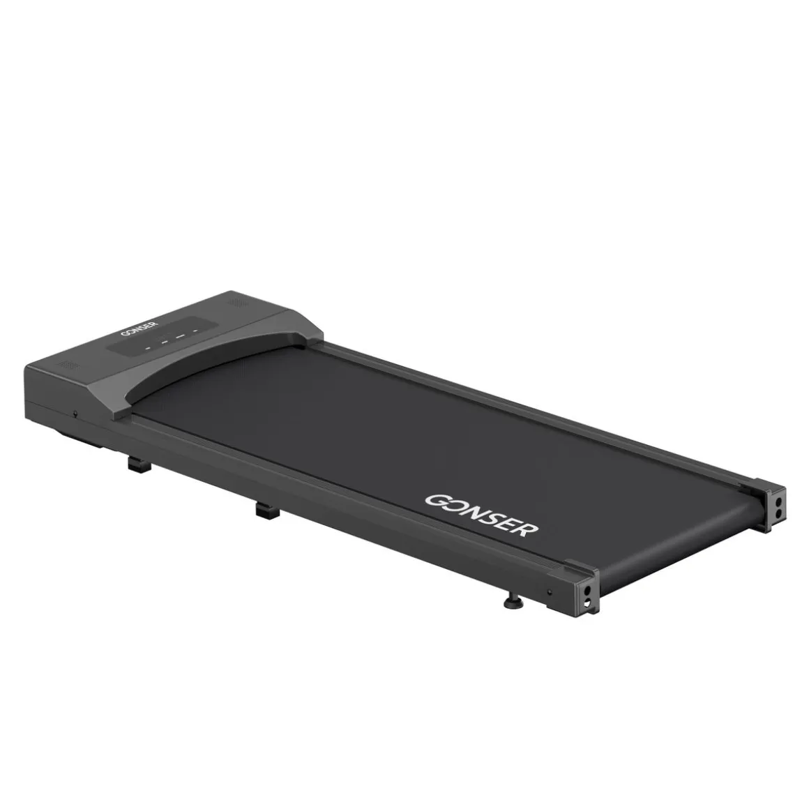 Laufband Walking Pad PROGRESS mit Display schwarz