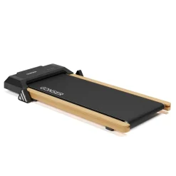 Laufband Walking Pad SUPREME mit Neigungsfunktion natur