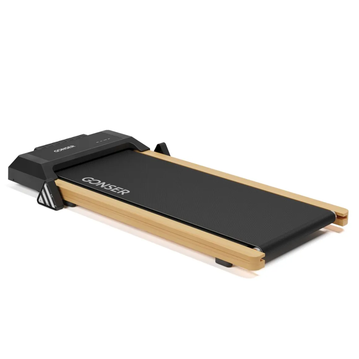 Laufband Walking Pad SUPREME mit Neigungsfunktion natur
