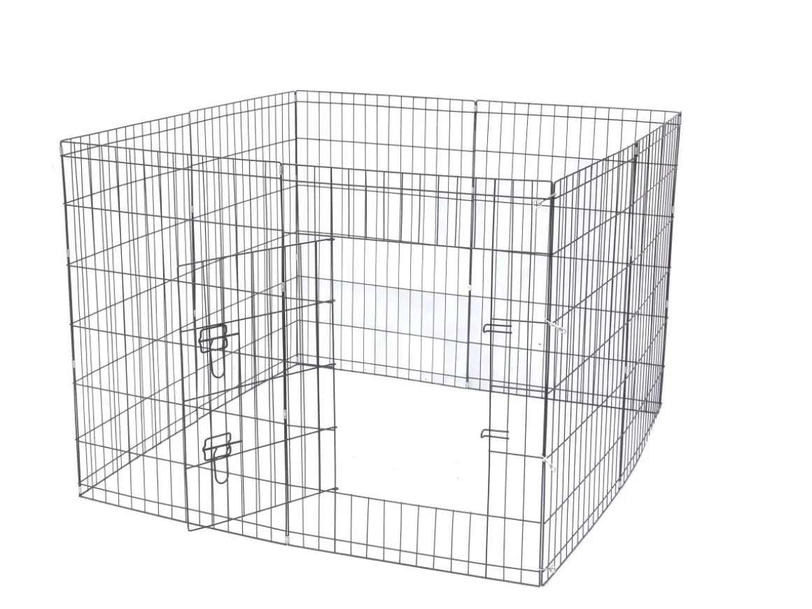 Laufgitter für Hunde 107 cm