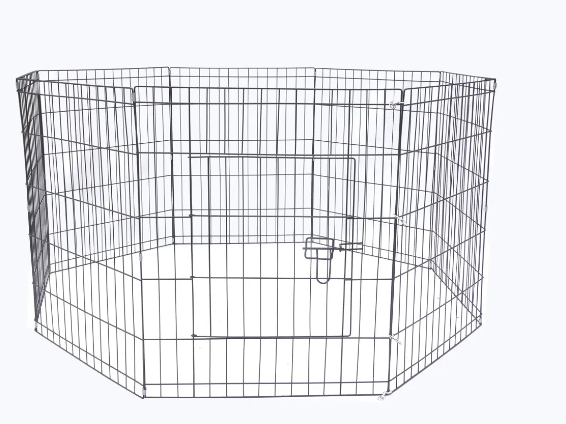 Laufgitter für Hunde 107 cm