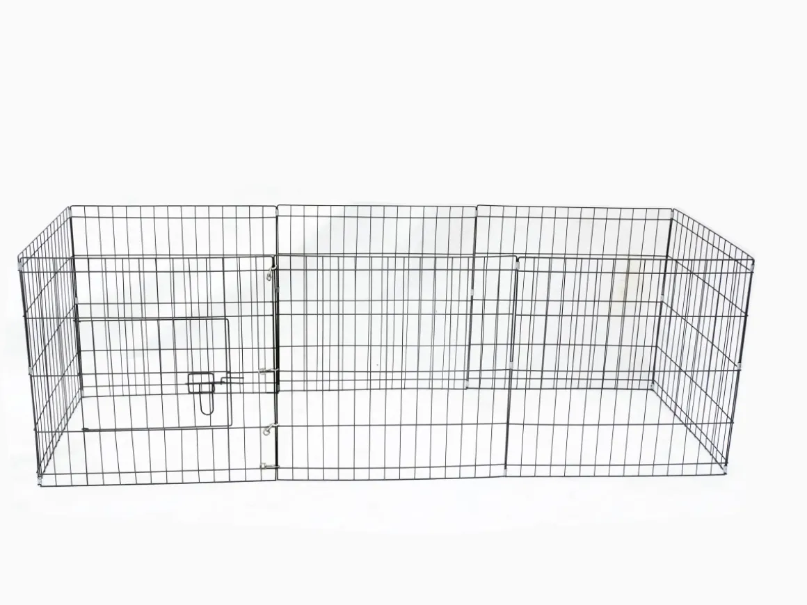 Laufgitter für Hunde 107 cm