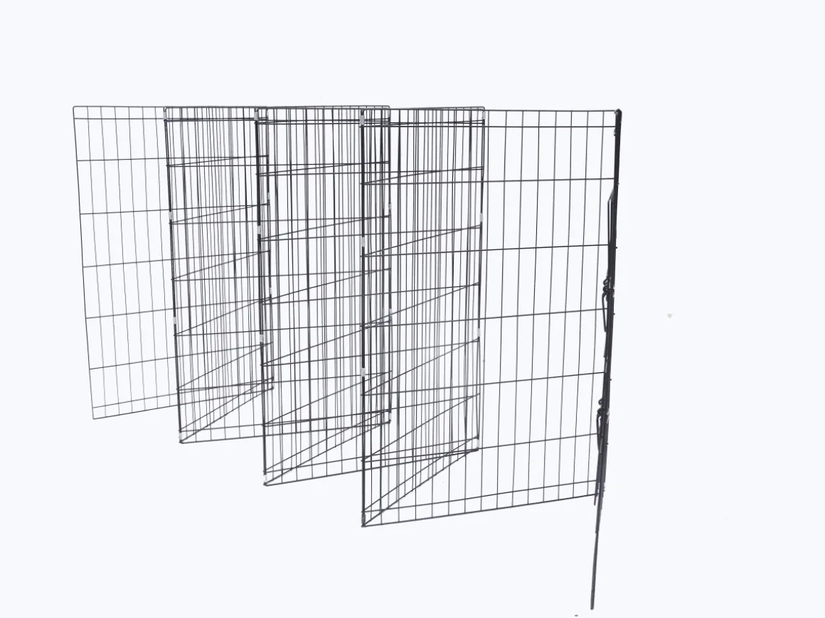 Laufgitter für Hunde 107 cm