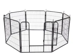Laufgitter für Hunde massiv 120 cm