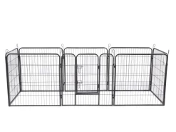 Laufgitter für Hunde massiv 120 cm