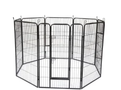 Laufgitter für Hunde massiv 100 cm