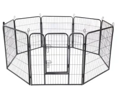Laufgitter für Hunde massiv 100 cm