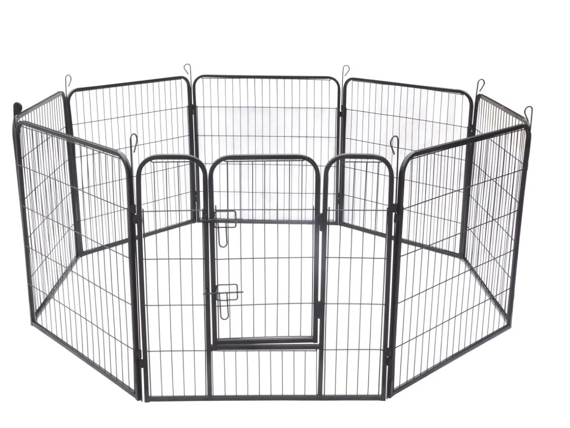 Laufgitter für Hunde massiv 100 cm