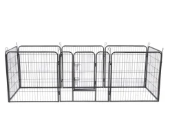 Laufgitter für Hunde massiv 100 cm