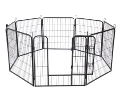 Laufgitter für Hunde massiv 100 cm