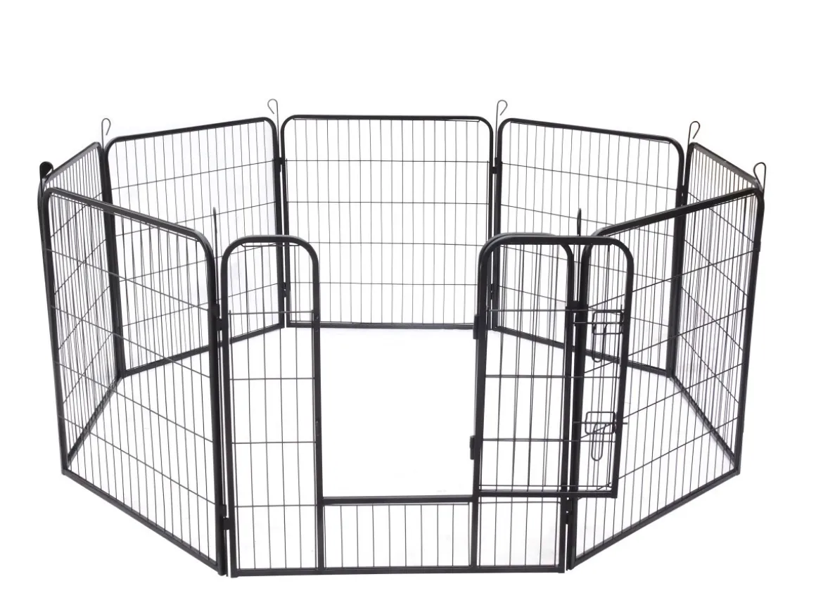 Laufgitter für Hunde massiv 100 cm