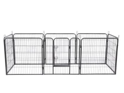 Laufgitter für Hunde massiv 80 cm