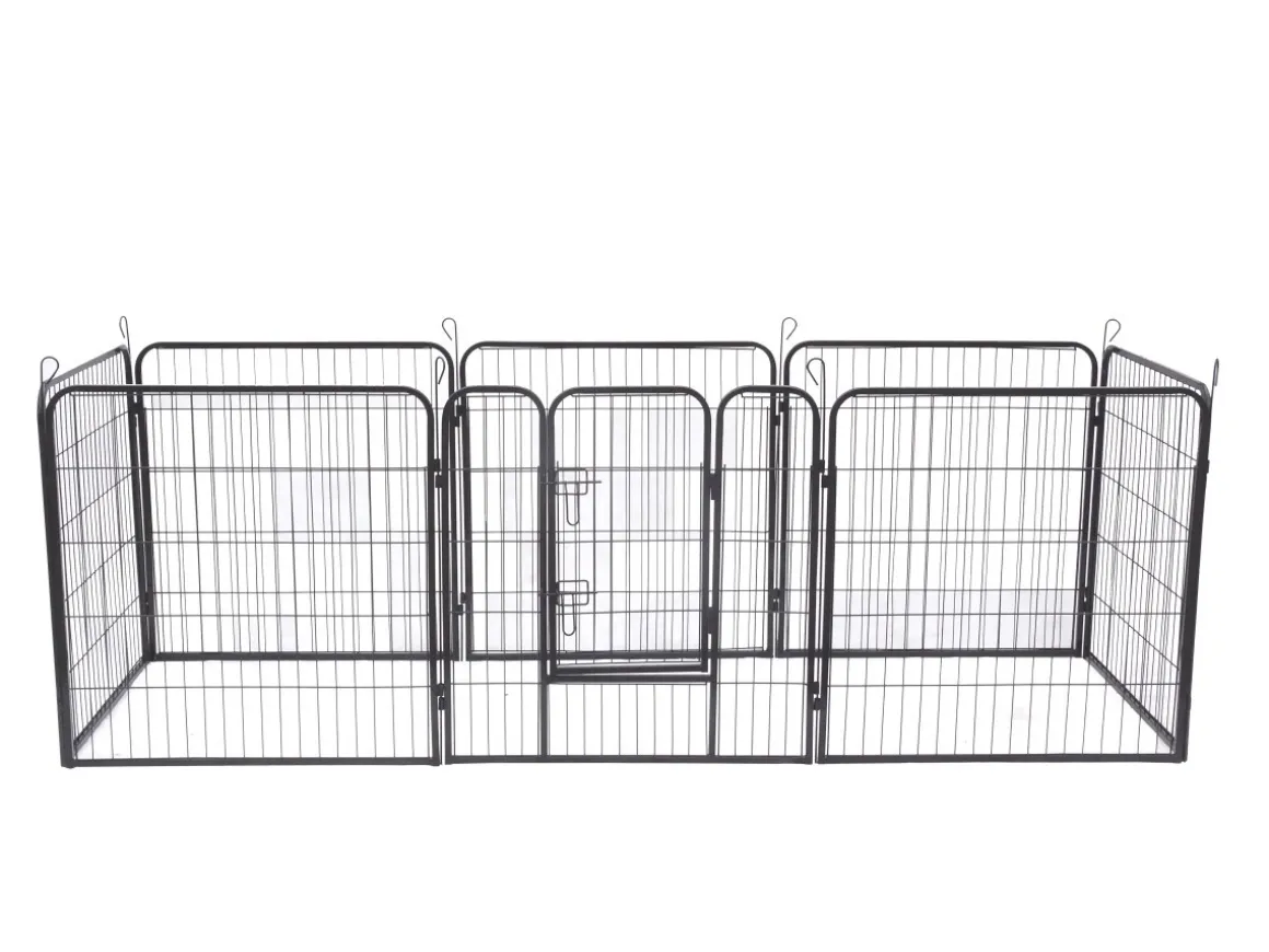 Laufgitter für Hunde massiv 80 cm