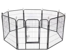Laufgitter für Hunde massiv 80 cm