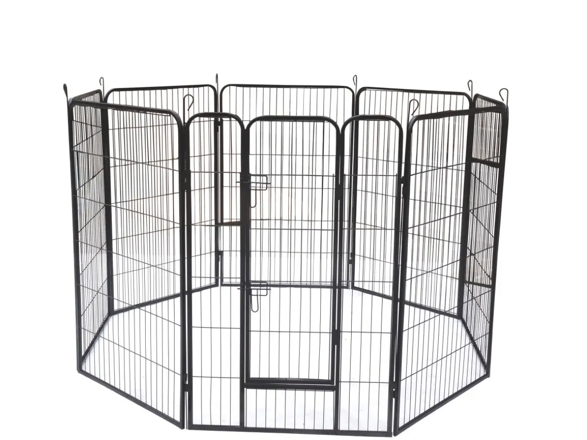 Laufgitter für Hunde massiv 80 cm