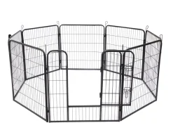 Laufgitter für Hunde massiv 80 cm