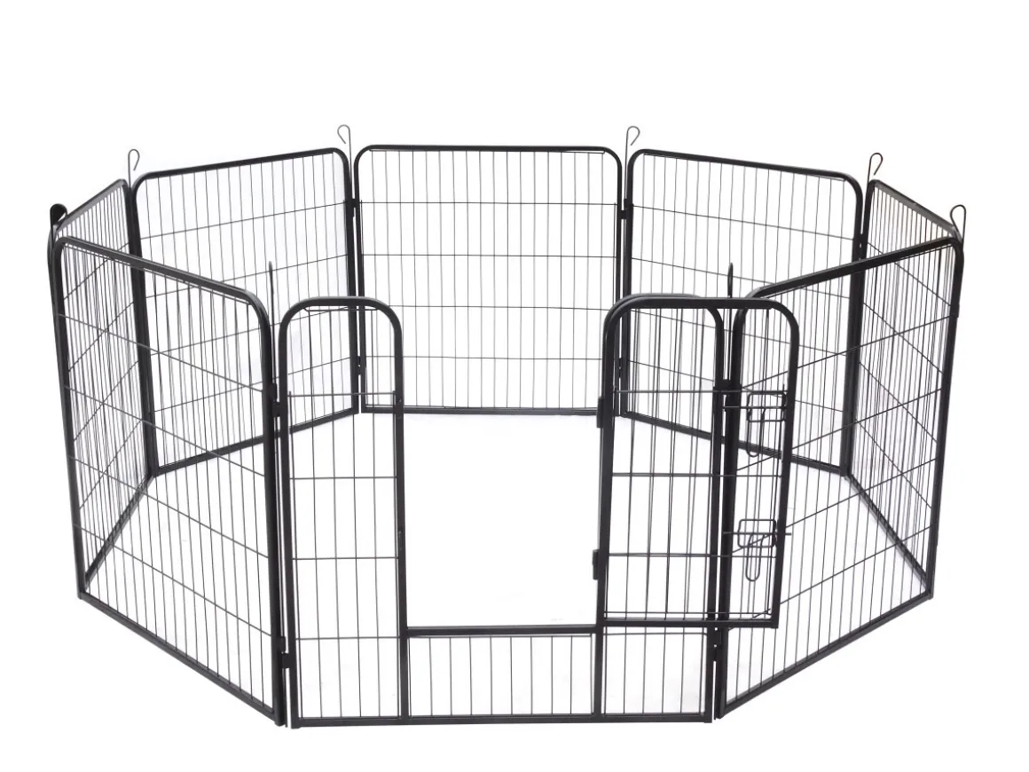 Laufgitter für Hunde massiv 80 cm