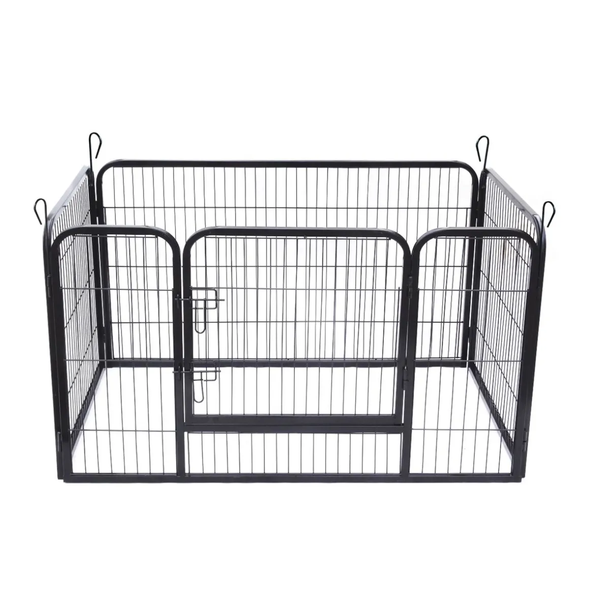 Laufgitter für Hunde massiv 125 x 80 x 70 cm