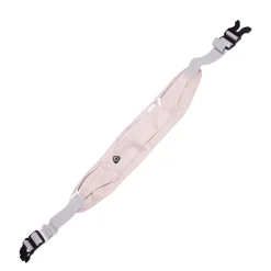 Laufgürtel 3 Fächer 65 - 120 cm rosa