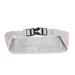 Laufgürtel 3 Fächer 65 - 120 cm rosa