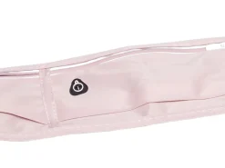 Laufgürtel 3 Fächer 65 - 120 cm rosa