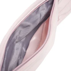 Laufgürtel 3 Fächer 65 - 120 cm rosa