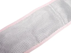 Laufgürtel 3 Fächer 65 - 120 cm rosa