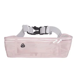 Laufgürtel 3 Fächer 65 - 120 cm rosa