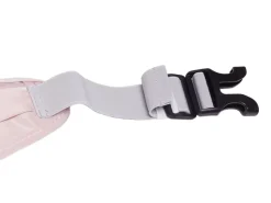Laufgürtel 3 Fächer 65 - 120 cm rosa