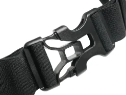 Laufgürtel 3 Fächer 65 - 120 cm schwarz