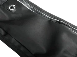 Laufgürtel 3 Fächer 65 - 120 cm schwarz