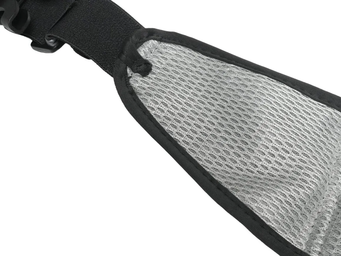 Laufgürtel 3 Fächer 65 - 120 cm schwarz