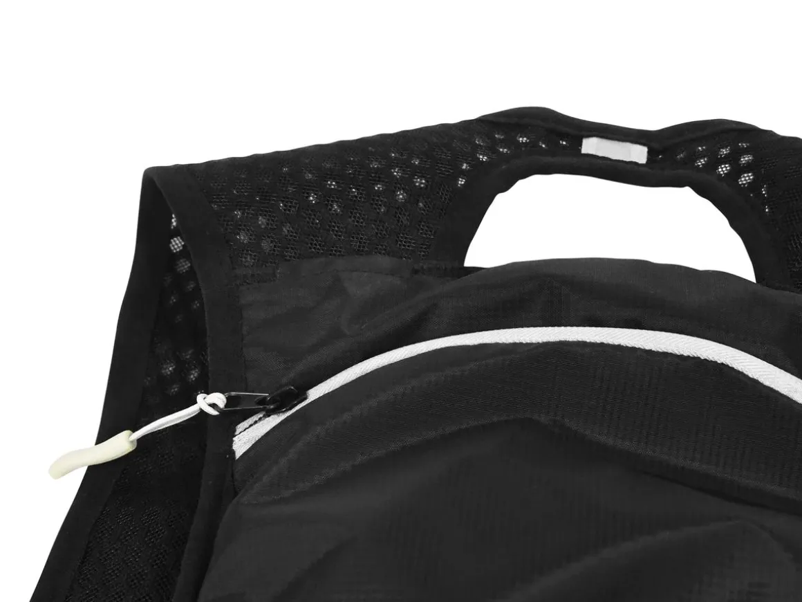 Laufrucksack 5.5L schwarz | GONSER.CH