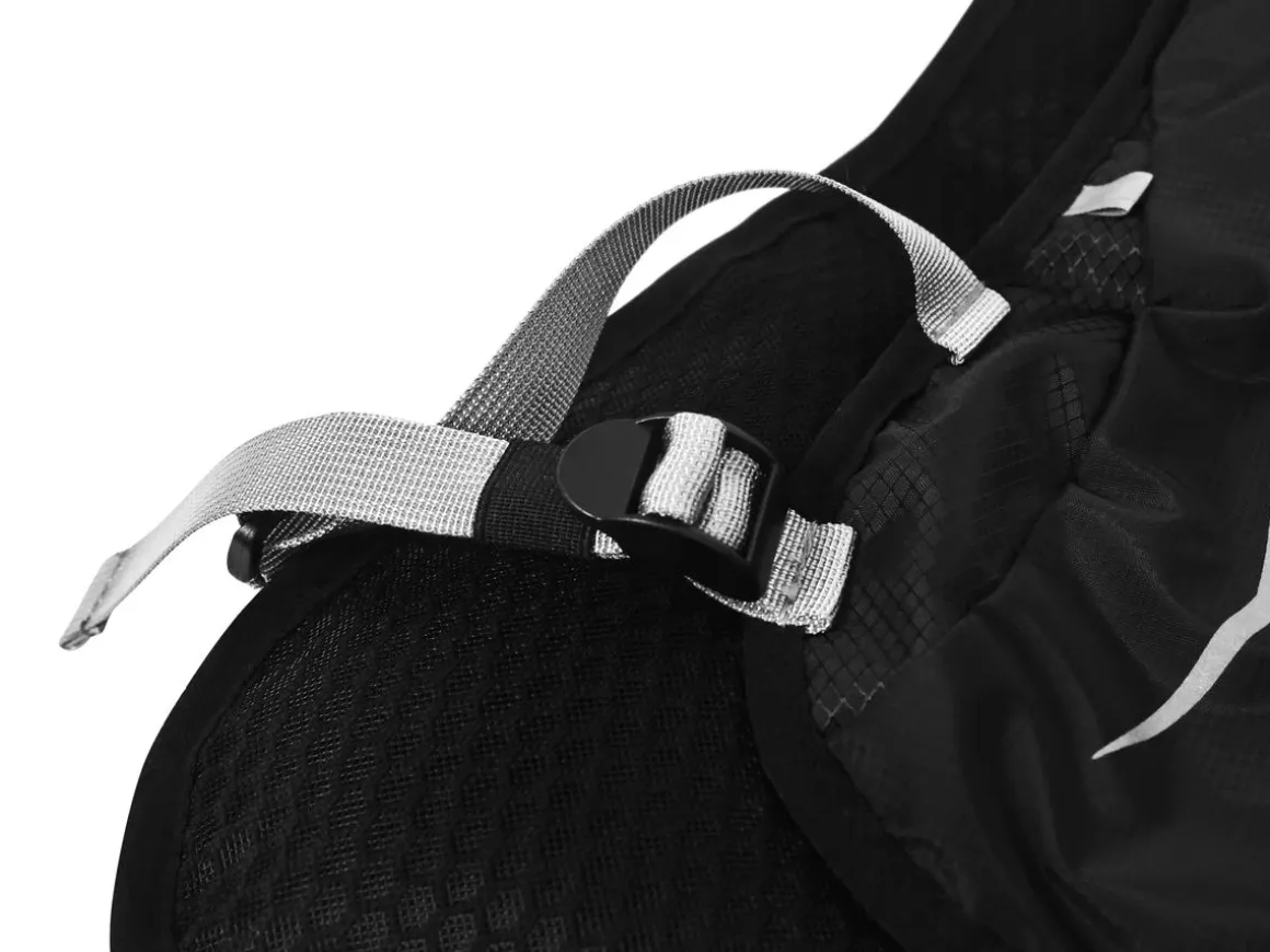 Laufrucksack 5.5L schwarz | GONSER.CH