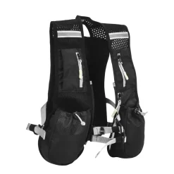 Laufrucksack 5.5L schwarz | GONSER.CH