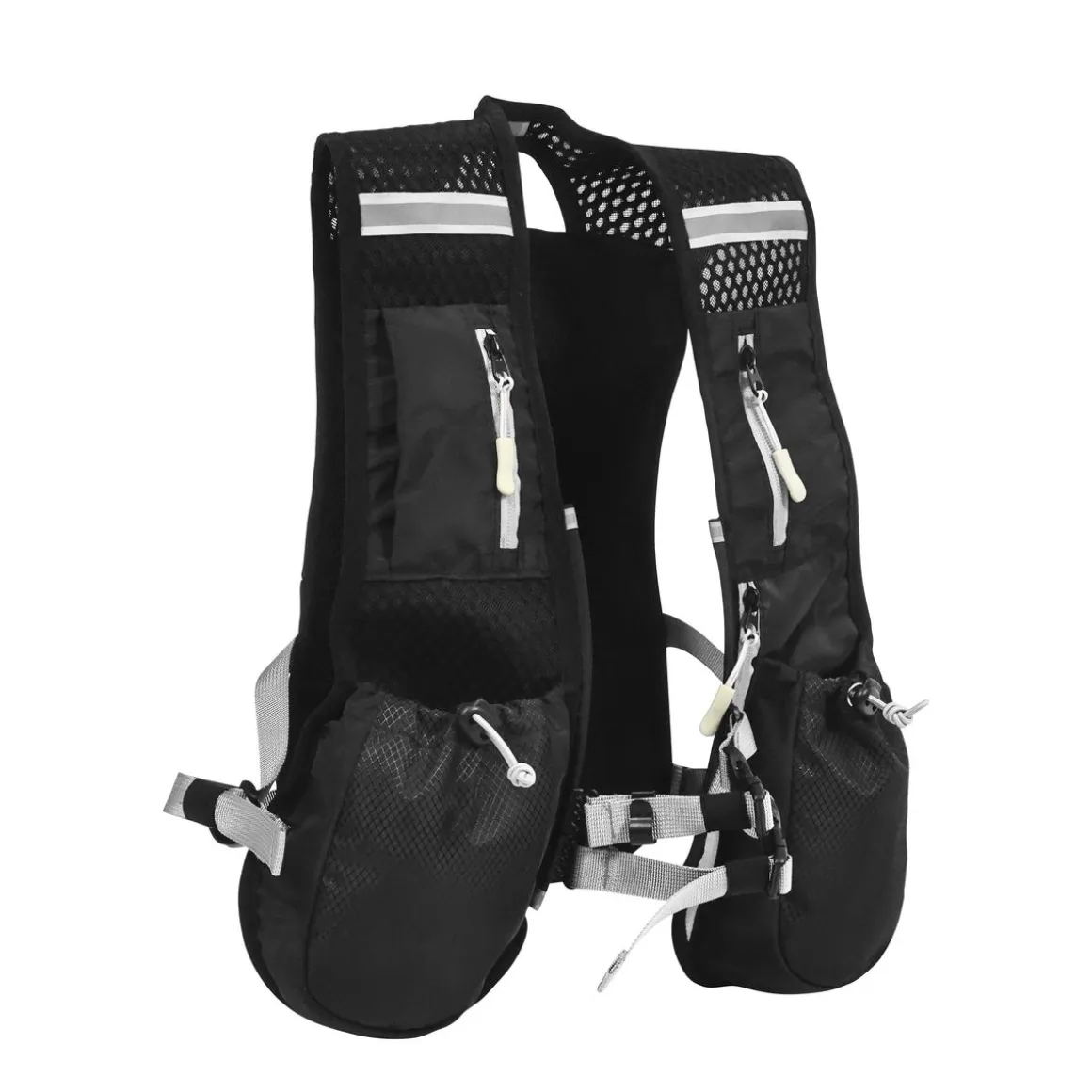 Laufrucksack 5.5L schwarz | GONSER.CH