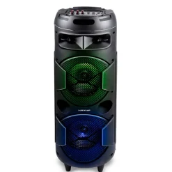 Lautsprecher Bluetooth LED 2 x 20 W