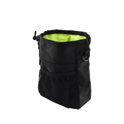 Leckerlibeutel Set für Hunde 6-teilig schwarz/grün