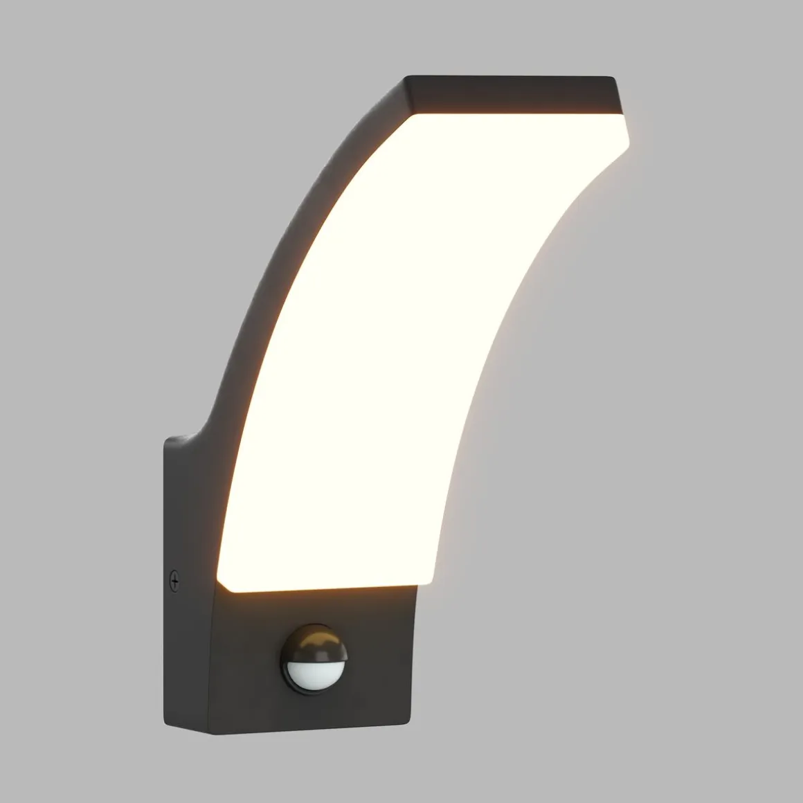LED Aussenleuchte mit Bewegungsmelder