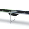LED Beer-Pong Tisch mit Kühltasche 240 x 60 cm