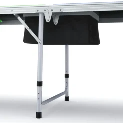 LED Beer-Pong Tisch mit Kühltasche 240 x 60 cm